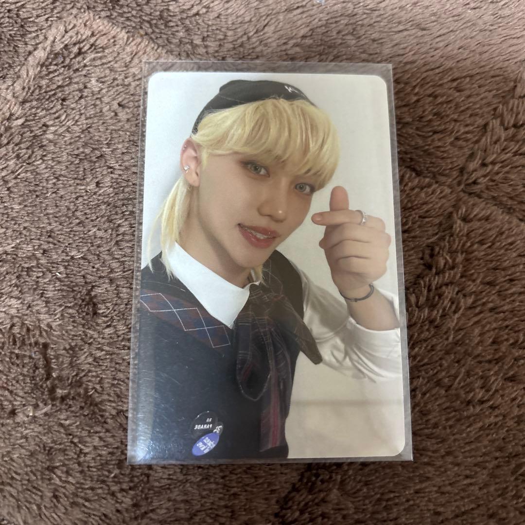 Stray Kids 『Christmas evel』 フィリックス トレカ - メルカリ