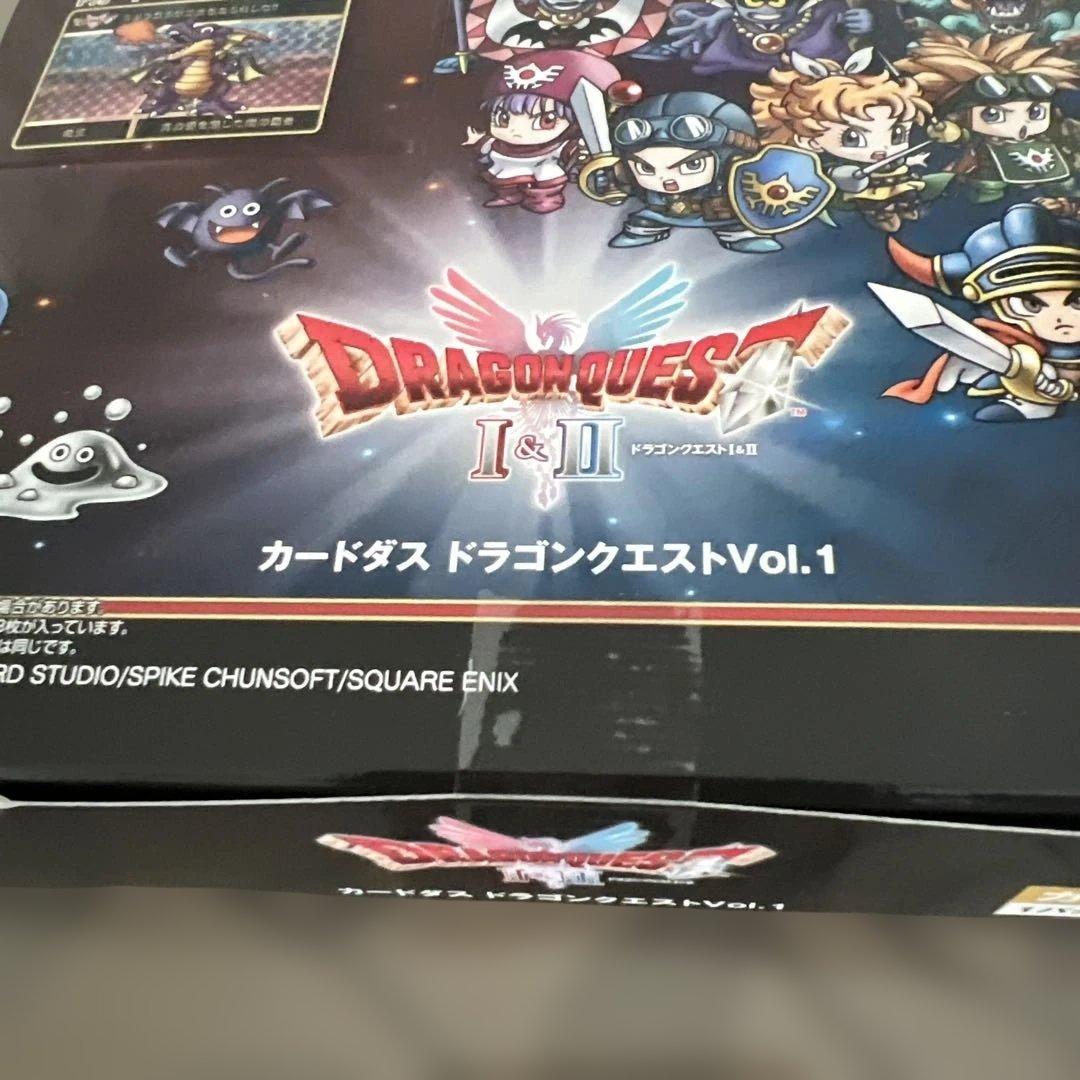 ドラゴンクエスト カードダス vol.1 未開封 4BOX - メルカリ