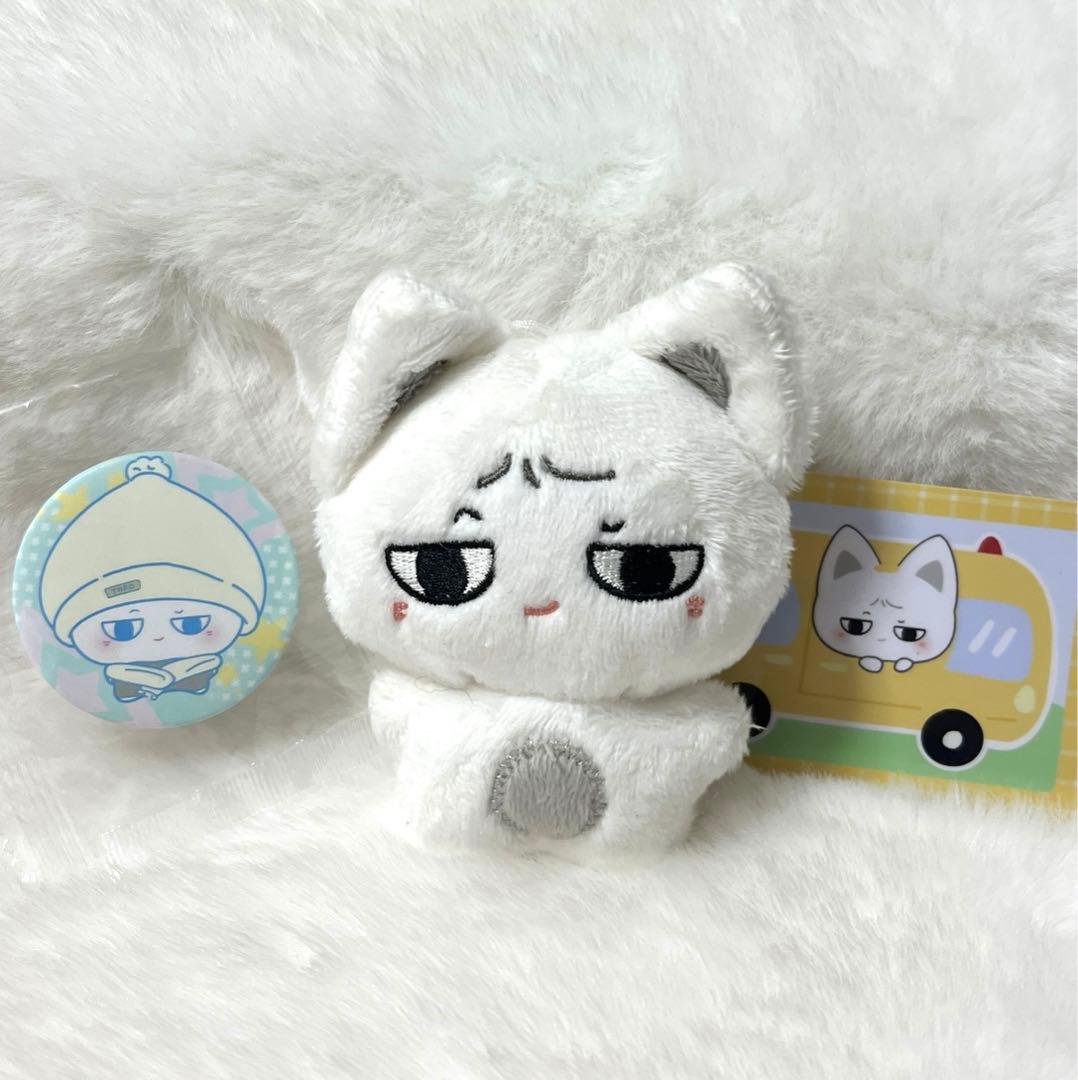 p1harmony テオ 10cm ぬいぐるみ マスター② - メルカリ