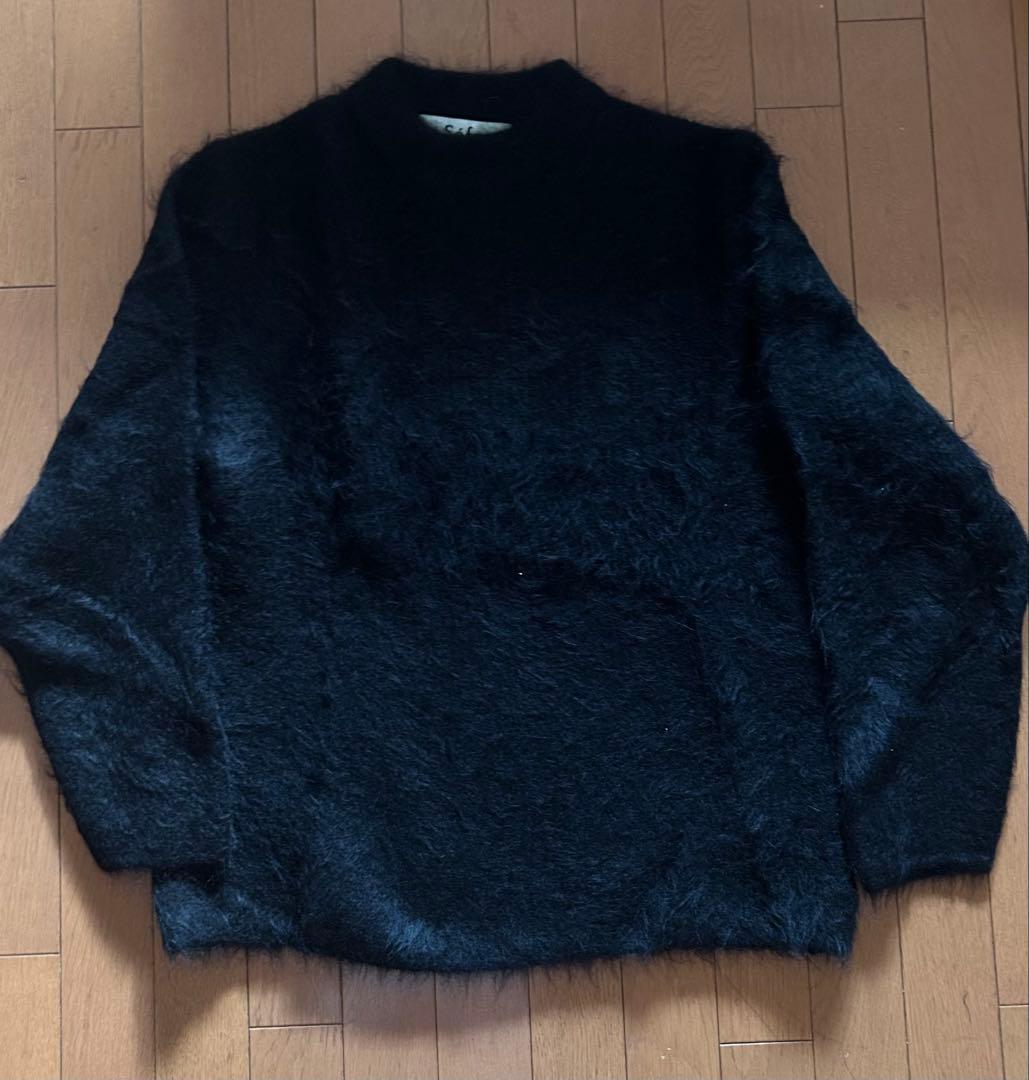 Sefr HARUSWEATER BLACKALPACA - メルカリ