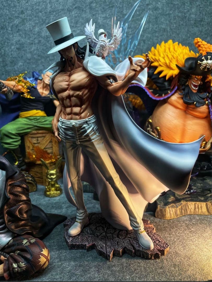 ワンピース CP0 ロブ・ルッチ フィギュア ガレージキットPOP 1/8サイズ