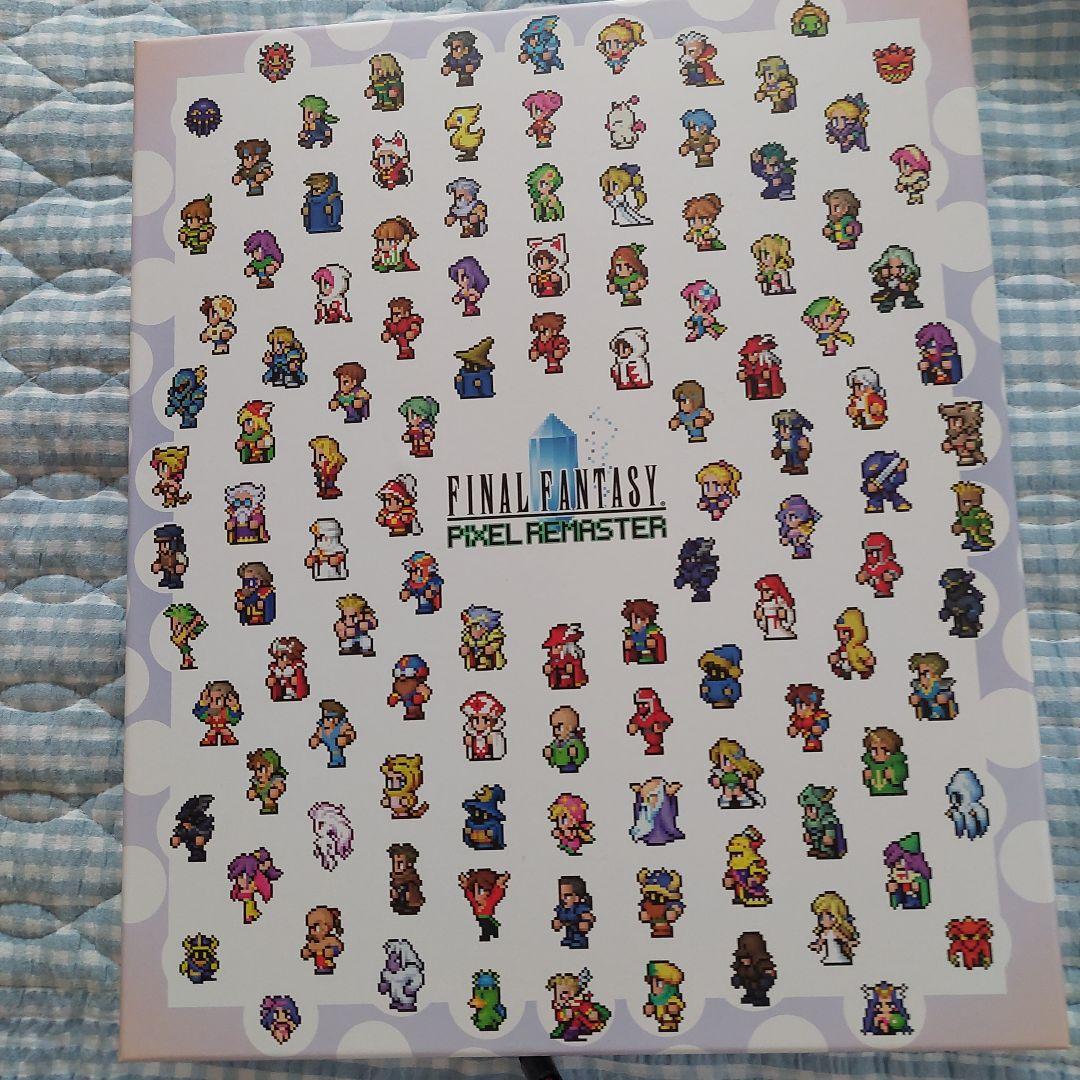 FINAL FANTASY PIXEL REMASTER ボックスセット Amazon.com: Final Fantasy I-VI Pixel Remaster Collection (Multi