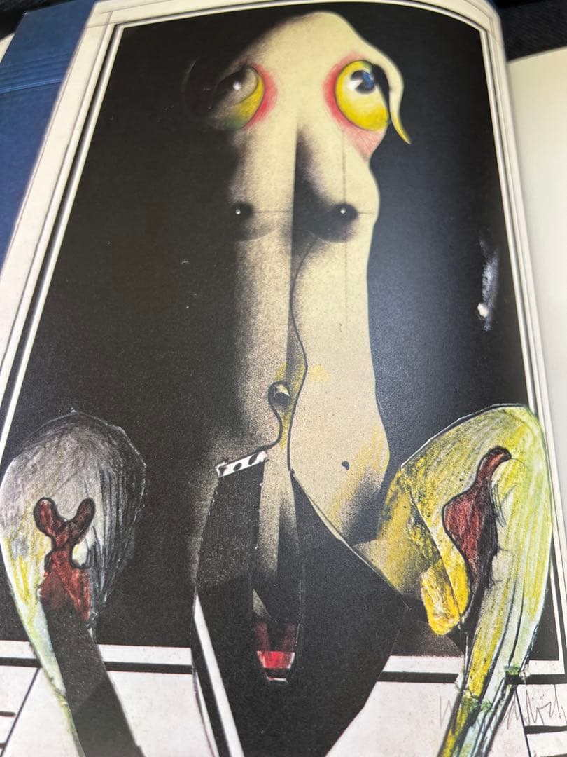 ヤンセン 画集 Janssen Angeber 1982年 初版 ヴィンテージ - メルカリ