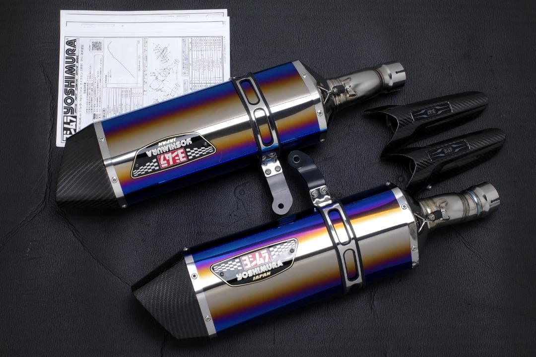 21- Hayabusa EJ11A ヨシムラ スリップオン マフラー ハヤブサ - メルカリ