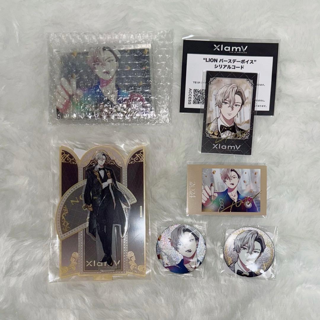 ビバレン 誕生日まとめ レオン 誕生日グッズ+ボイスセット2025 LION発売決定！ | VS AMBIVALENZ