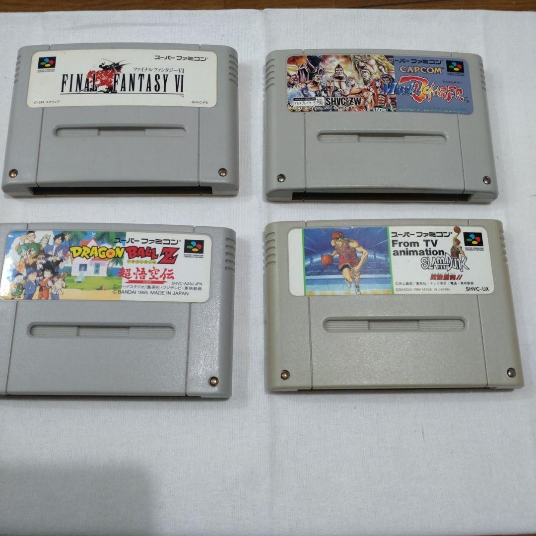 スーパーファミコン カセットのみ マッスルボマー＆スラムダンク＆超