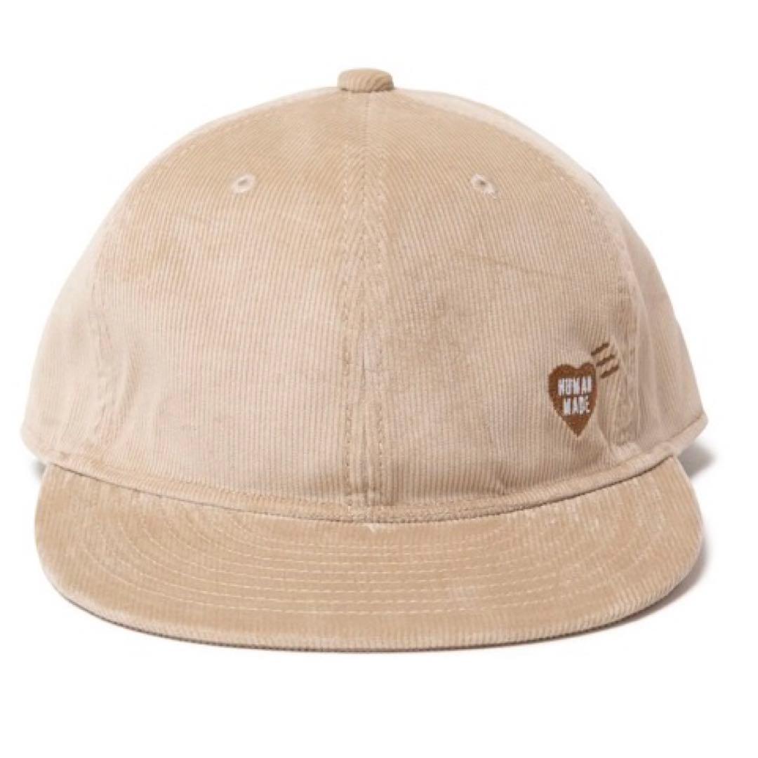 ヒューマン メード コーデュロイ キャップ ベージュ HUMAN MADE
