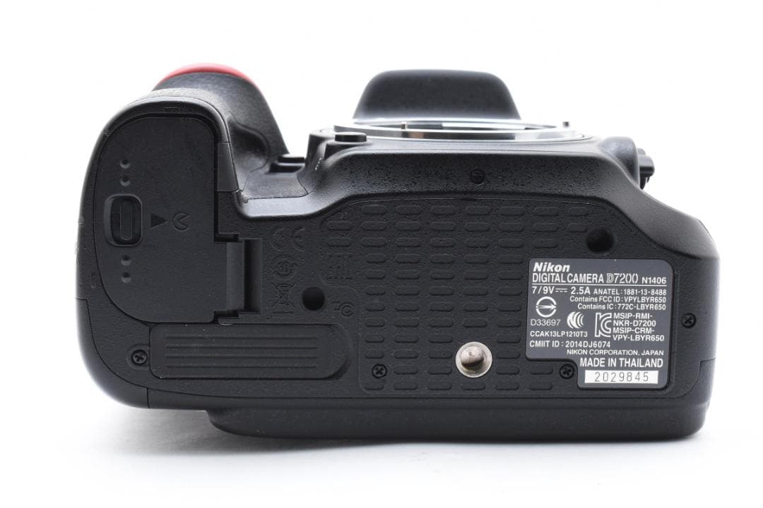 ★美品★ ニコン Nikon D7200 ボディ 《ショット数7190回》