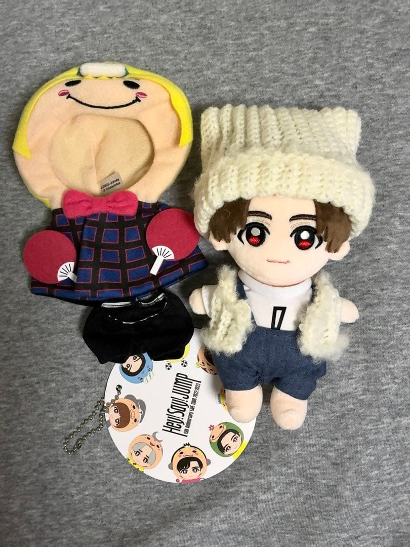 Hey!Say!JUMP 山田涼介 ぬいぐるみ 15周年 ちびぬい くるすけ Amazon.co.jp: Hey! Say! JUMP 【 ぬいぐるみ （ 山田涼介） 】 15th