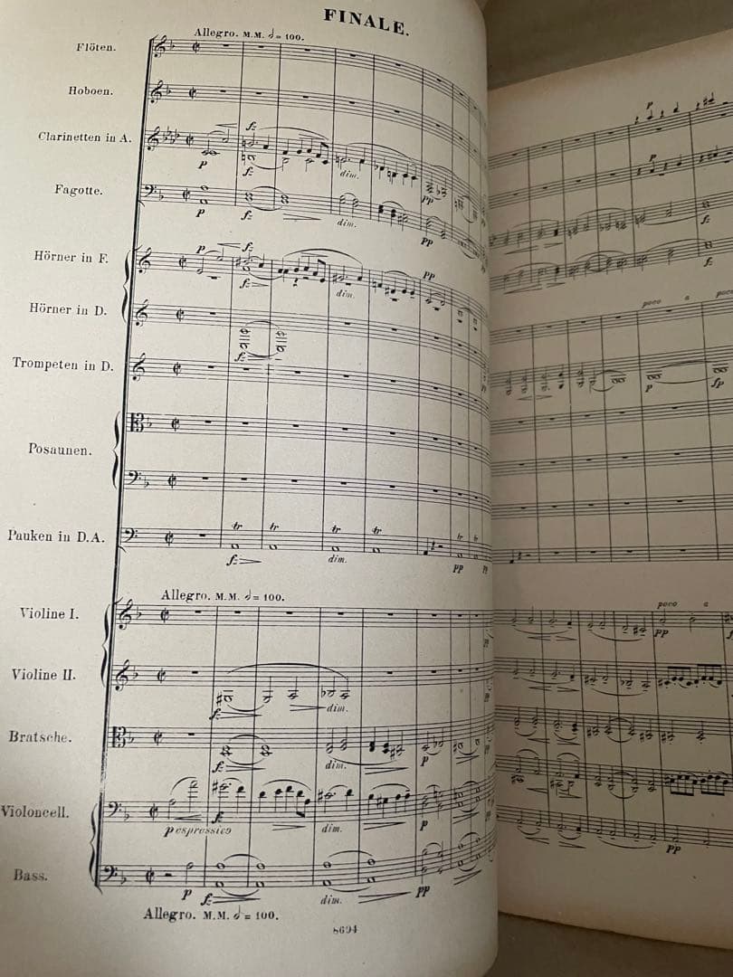 ベーム蔵書:ドヴォルザーク交響曲第7番〜ジムロック版 - メルカリ