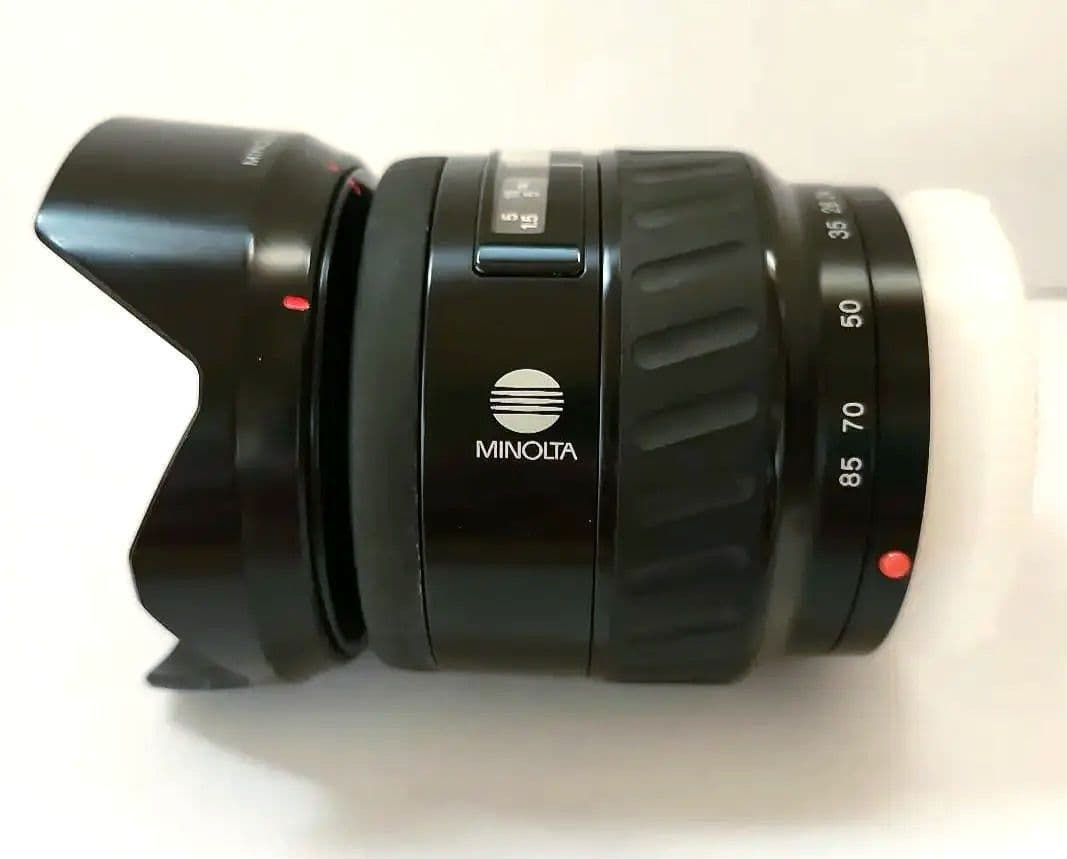 MINOLTA AF24-85mm f/3.5-4.5 ズームレンズ