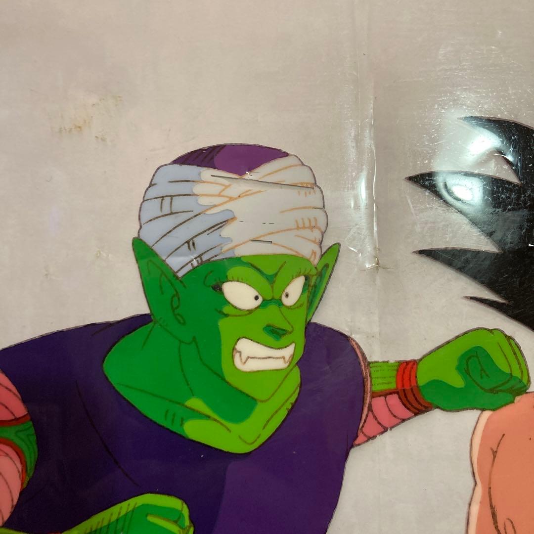 ドラゴンボール セル画 悟空 ピッコロ - メルカリ