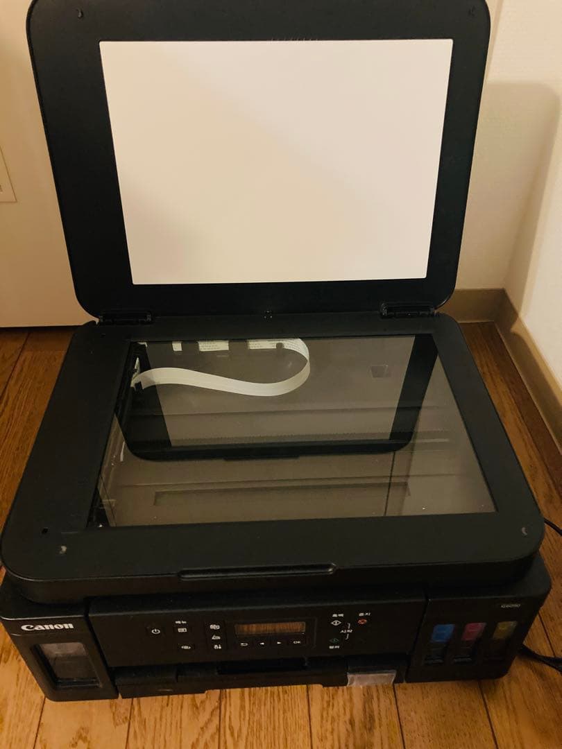 訳あり】Canon プリンター G6090 韓国 PIXMA 印刷3,950枚 - メルカリ
