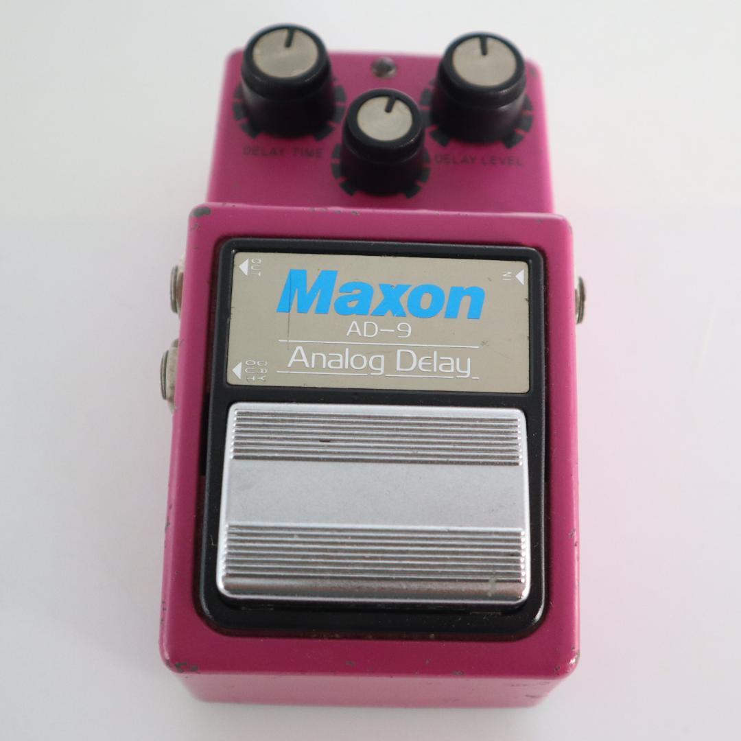 Maxon AD-9 Analog Delay　マクソン　動作未確認　現状品 Maxon AD-9 Analog Delay マクソン 動作未確認 現状品 - メルカリ