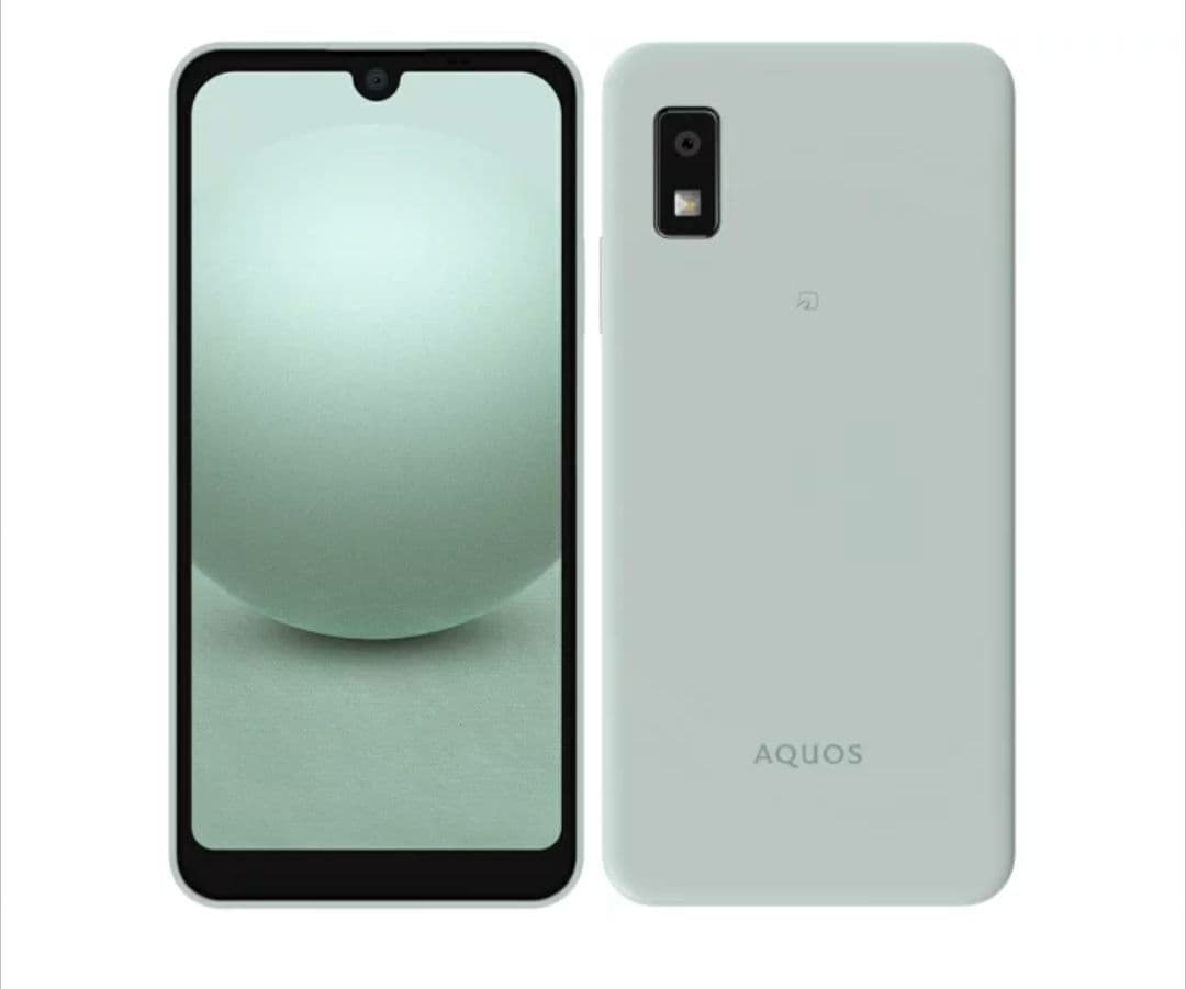 AQUOS wish3 ホワイト simフリー未使用品　箱説明書付き aeonmobile_2007943537424
