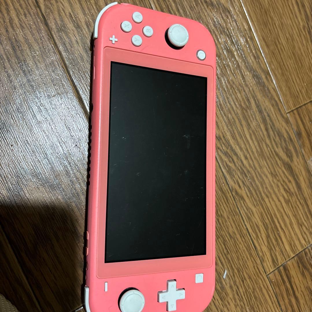 Nintendo Switchライト ピンク ジャンク品 Nintendo Switch Lite ジャンク品！ - メルカリ