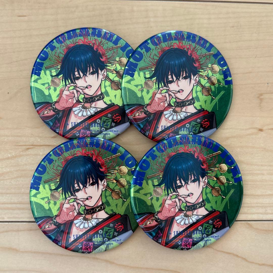 本橋依央利 心中ブレイク 缶バッジ 4個 カリスマ - メルカリ