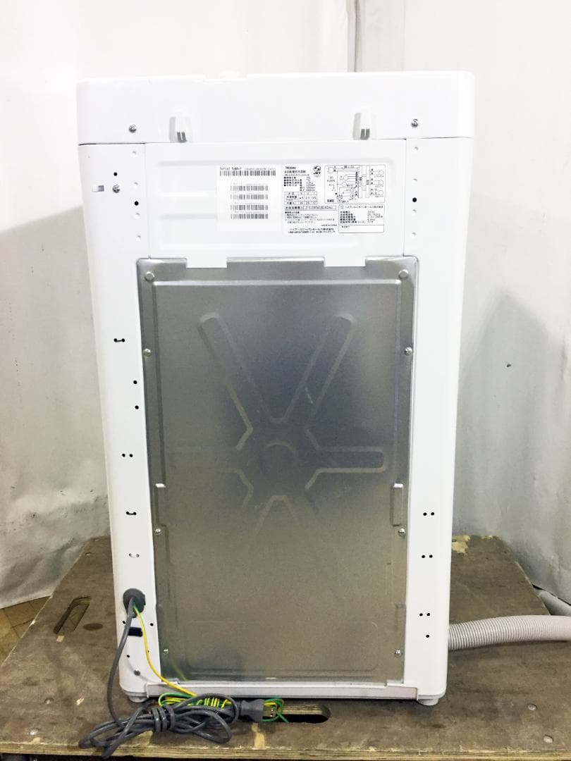 30日迄！送料無料★Haier 4.5kg 洗濯機【JW-C45CK-W】