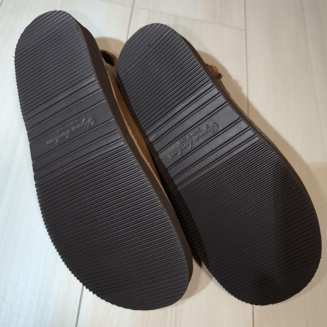 Organic Handloom サボ クロッグ レザーサンダル 23.0cm