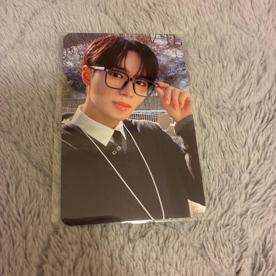 ALD1 oliveyoung オリヤン トレカ ジュンソ メガネ - メルカリ