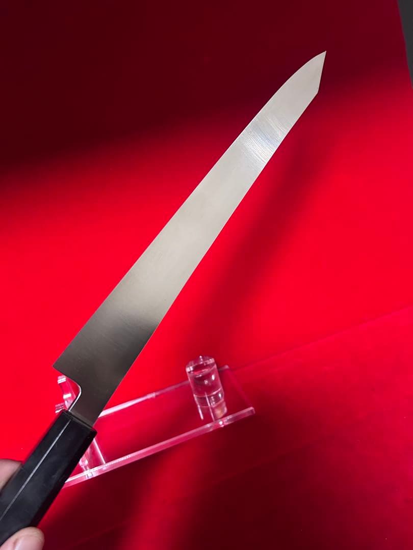 包丁 剣型切付 尺 鬼反り 鏡面仕上げ 切味抜群 箱付 未使用品 - メルカリ