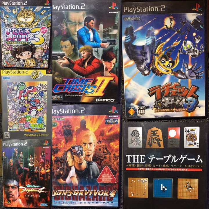 懐かしのPS2名作ソフト［ラチェットクランク3］ 【送料込♡即発送