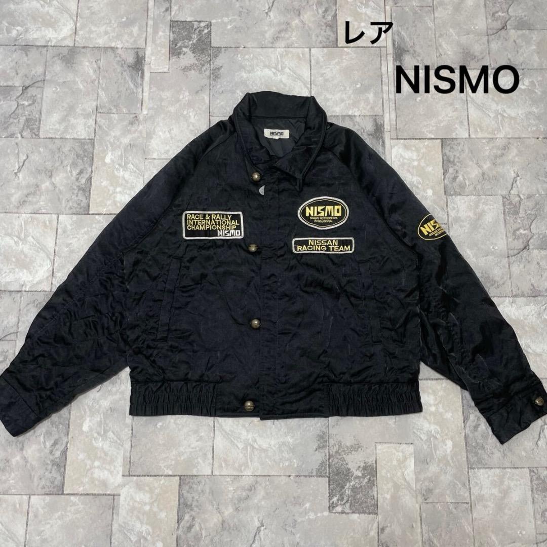 レア NISMO ニスモ 日産 正規品 絶版 旧ロゴ ナイロンジャケット
