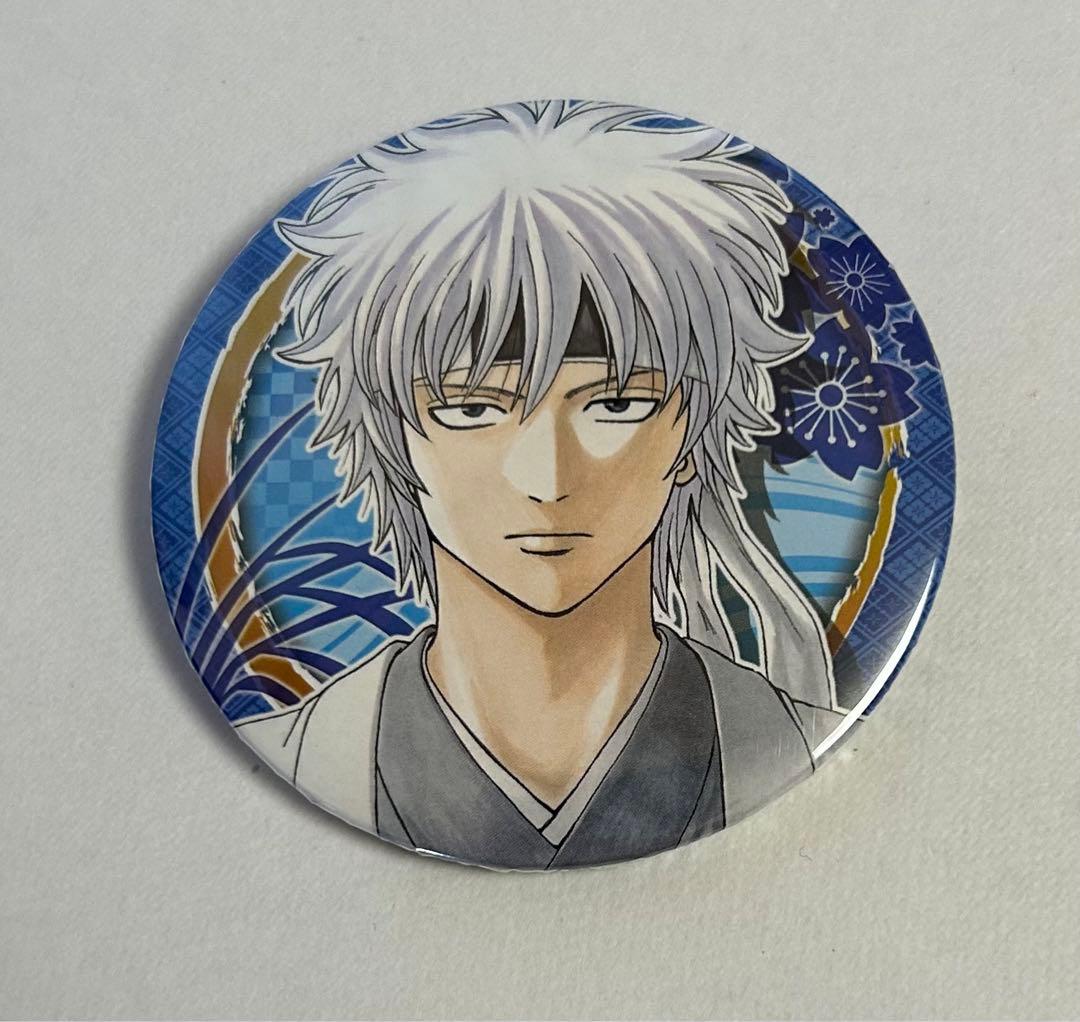 銀魂 坂田銀時 白夜叉 原作 缶バッジ - メルカリ