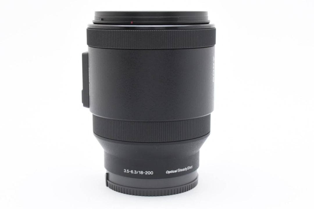 ★電動ズーム搭載 ソニー E PZ 18-200mm F3.5-6.3 OSS