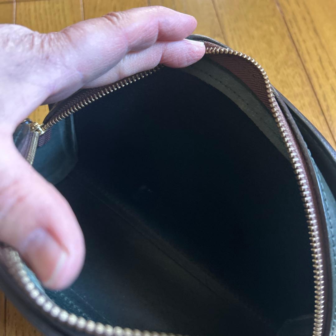 LONA ハーフムーンショルダー ブリティッシュグリーン デシ入り - メルカリ