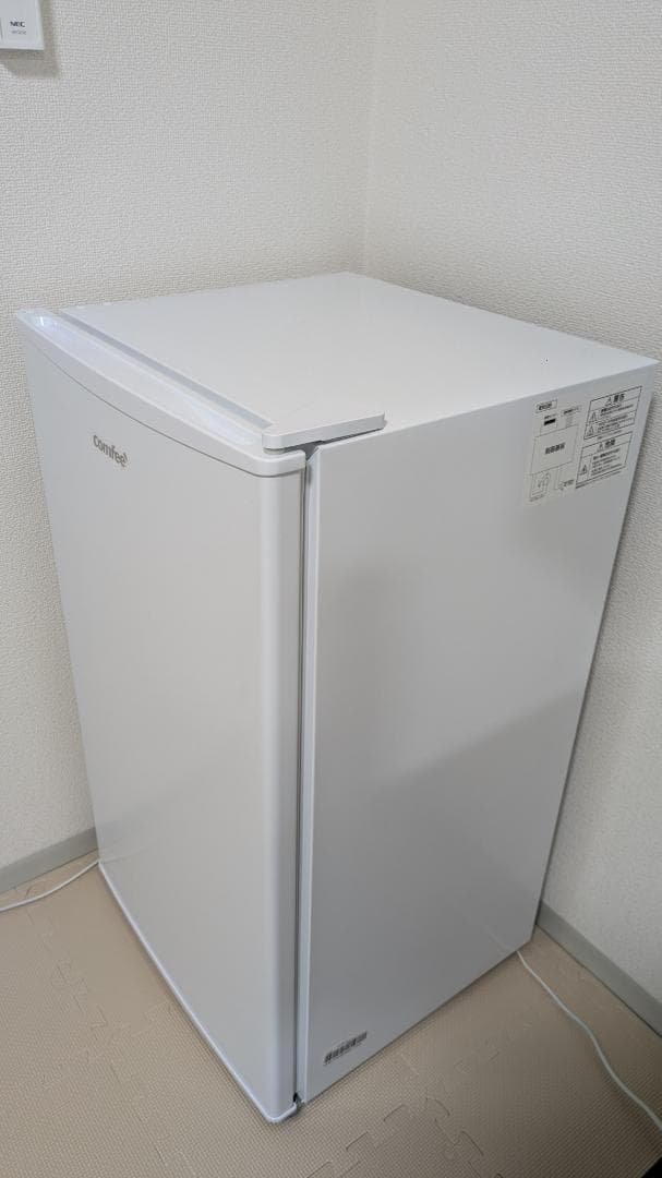 冷凍庫 大容量62L 前開き - COMFEE' RCU60WH1JP(E) - メルカリ