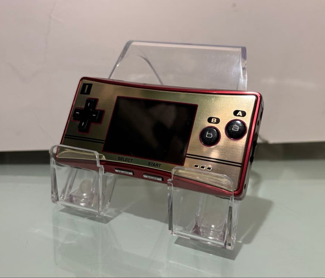 美品】 ゲームボーイミクロ ファミコン 20周年記念 - メルカリ