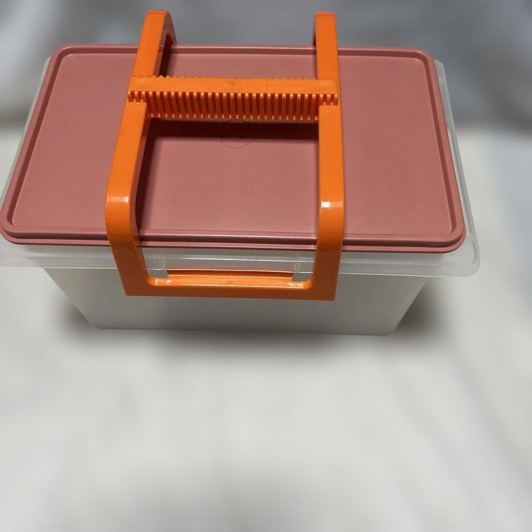 新品・未使用品 タッパーウェア⭐︎ 5キロキーパーハンドル付 - メルカリ
