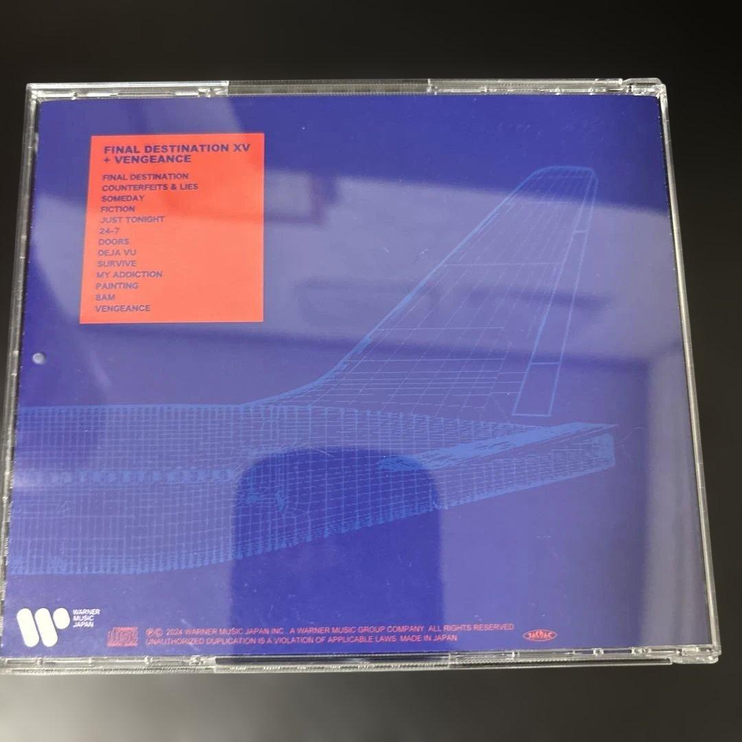 coldrain FINAL DESTINATION XV - メルカリ