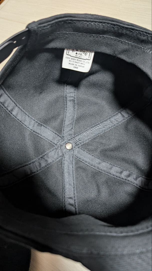 THE H.W.DOG & CO. 　キャップ