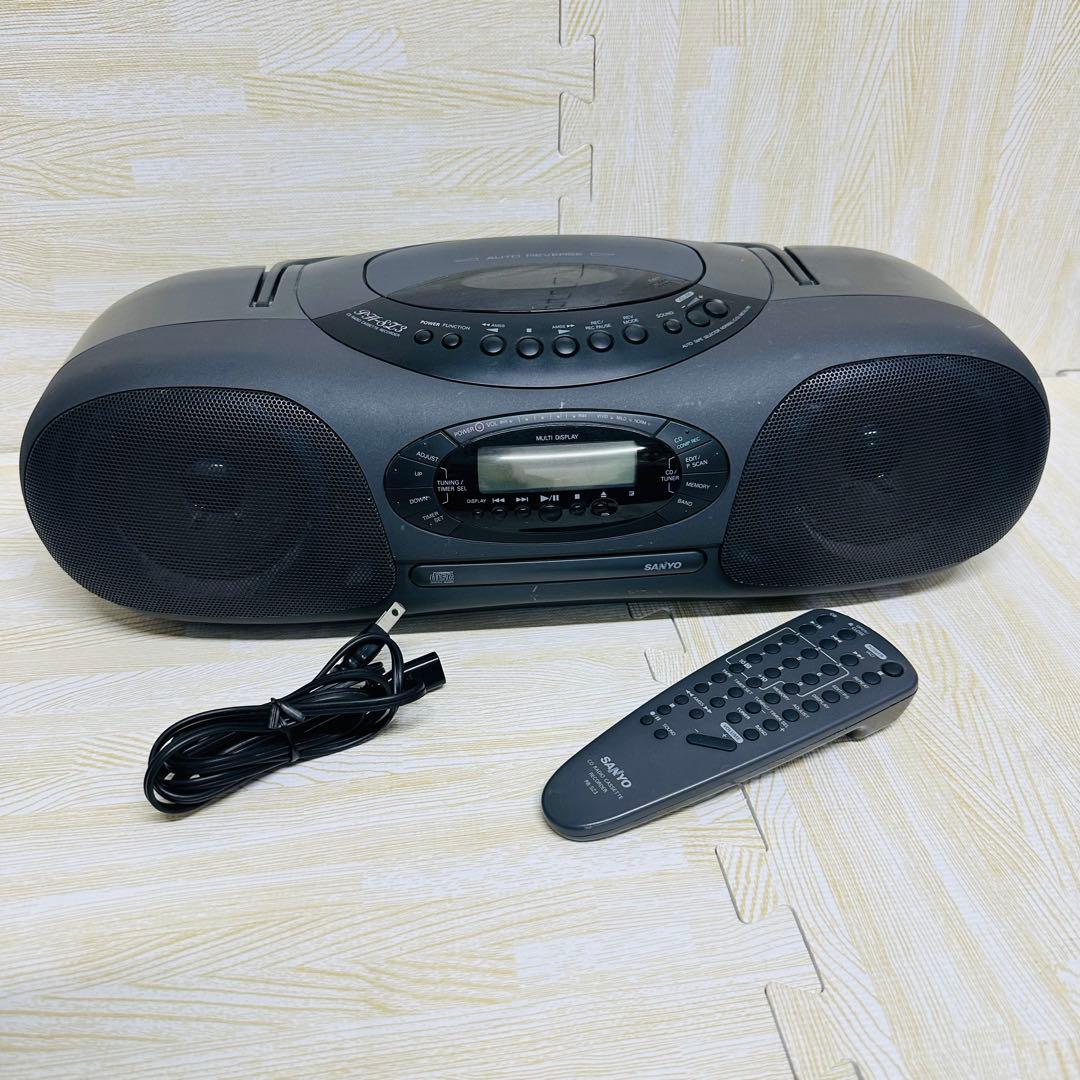 ジャンク SANYO サンヨー CDラジカセ PH-SZ3 - メルカリ