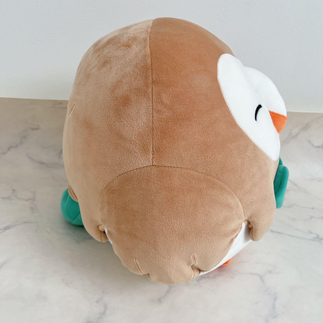 ポケモン ぽてはぐクッション モクロー ぬいぐるみ ポケセン 三英貿易