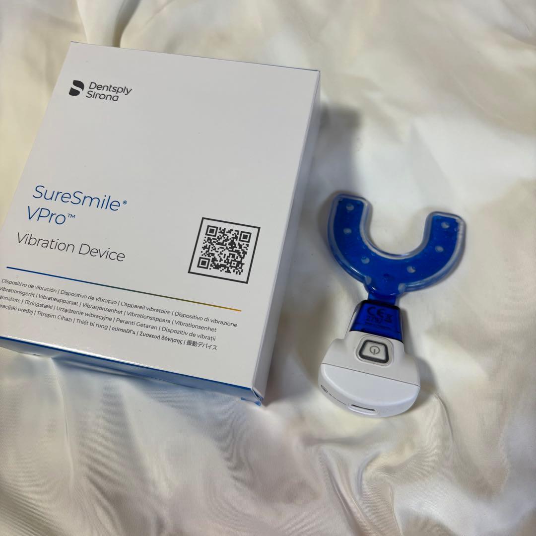 SureSmile VPro 振動デバイス How should Clear Aligners fit? Find out with VPro | SureSmile