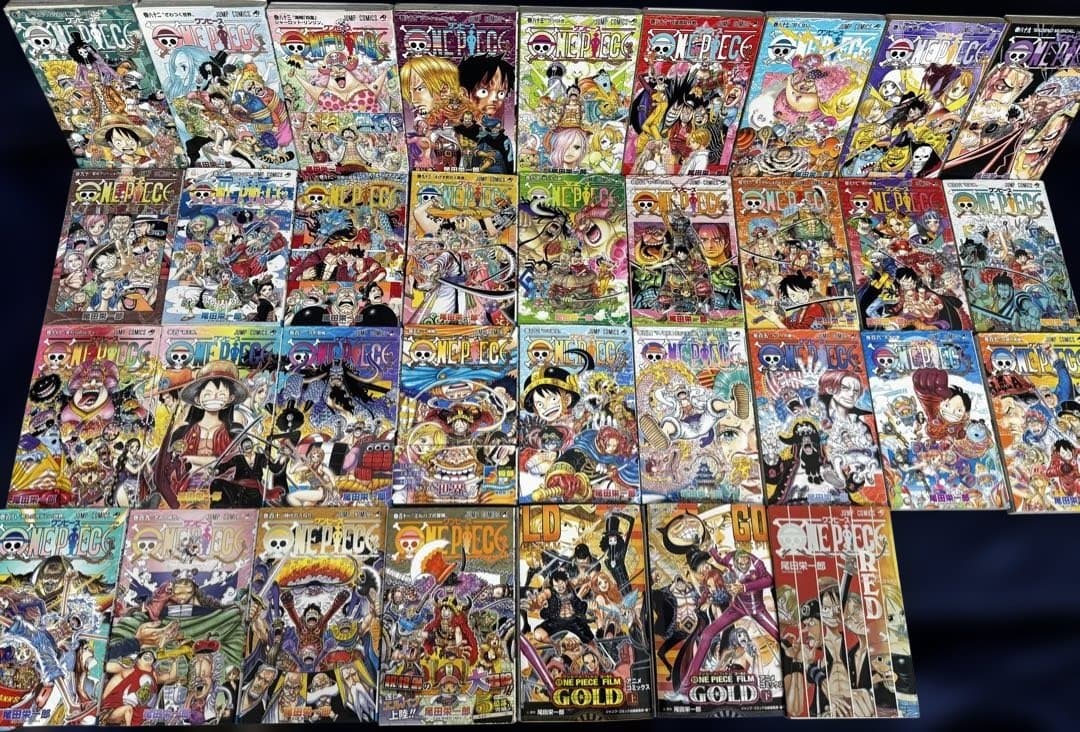 ワンピースONE PIECE 1〜111巻 初版多数 おまけ付 - メルカリ
