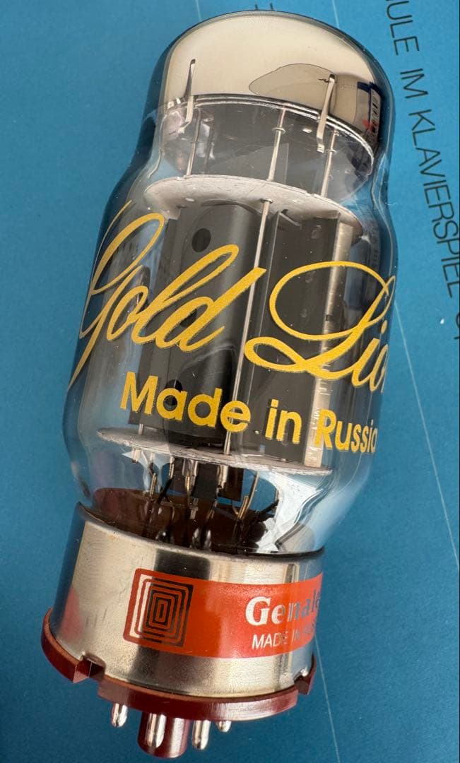 Genalex gold lion KT88 マッチドクワッド真空管 Amazon.com: Genalex Gold Lion KT88 Power Vacuum Tube, Platinum