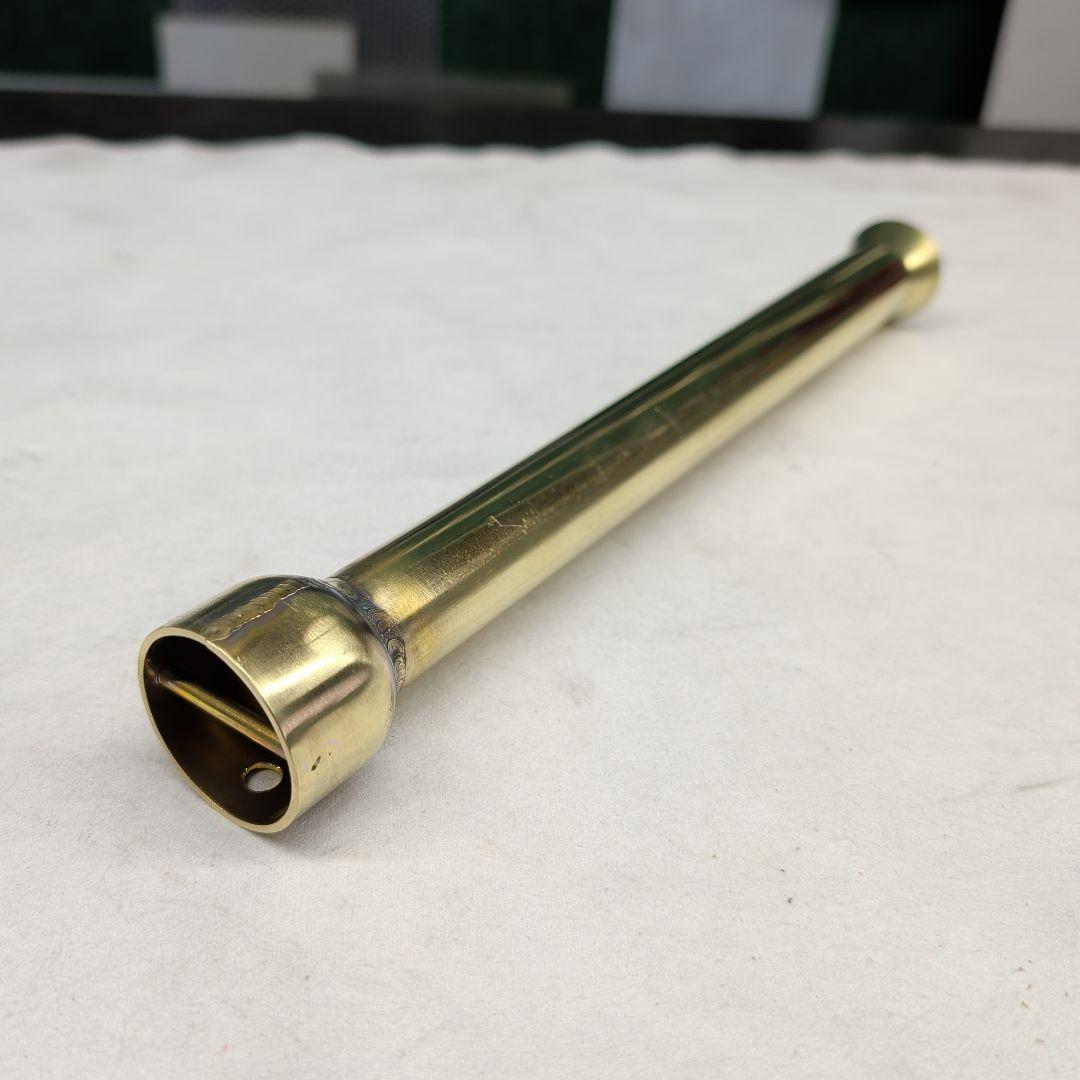 AYUファクトリー】ヒヅキロング管用 真鍮サイレンサー25 - メルカリ