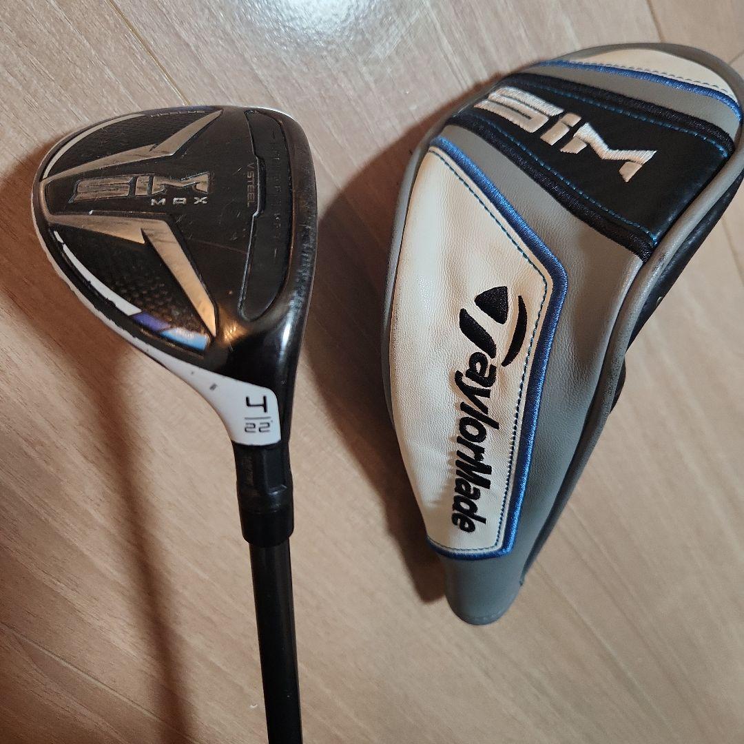 TaylorMade SIM MAX ユーティリティ・レスキュー4U 22度 - メルカリ