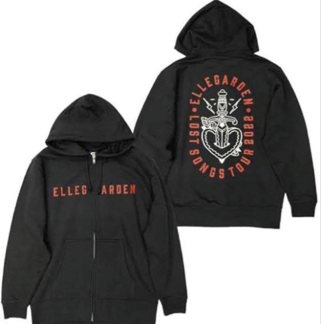 美品】ELLEGARDEN パーカー L - メルカリ