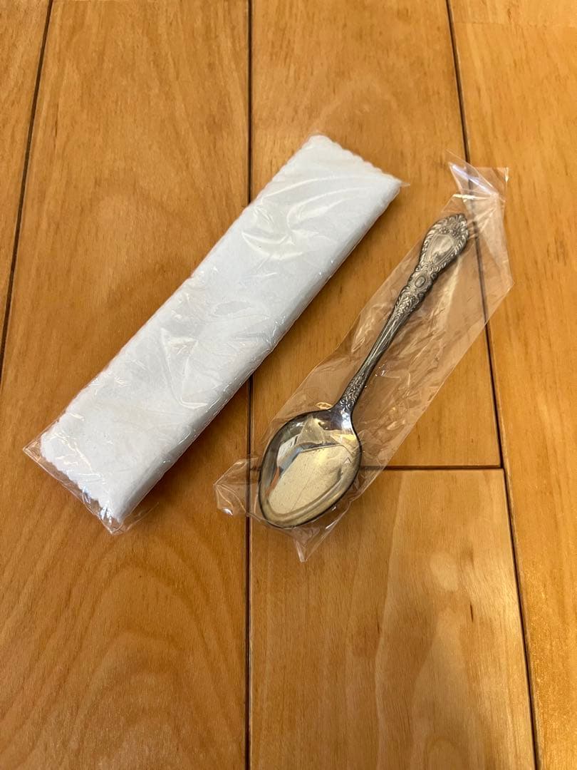 【新古品】MITSUKOSHI 純銀スプーン 14.5g