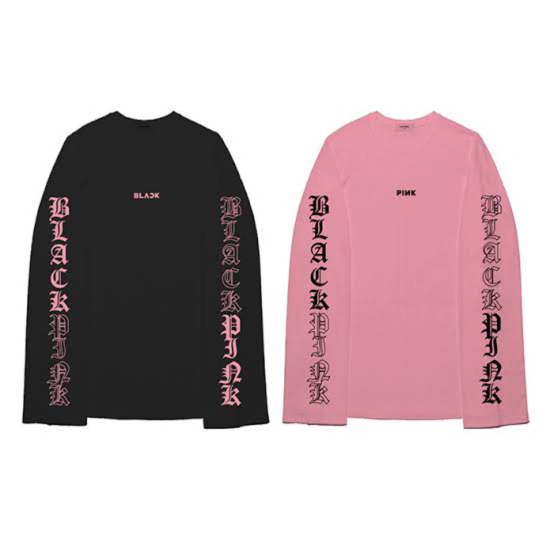 BLACKPINK ソウルコン ロングスリーブ Tシャツ