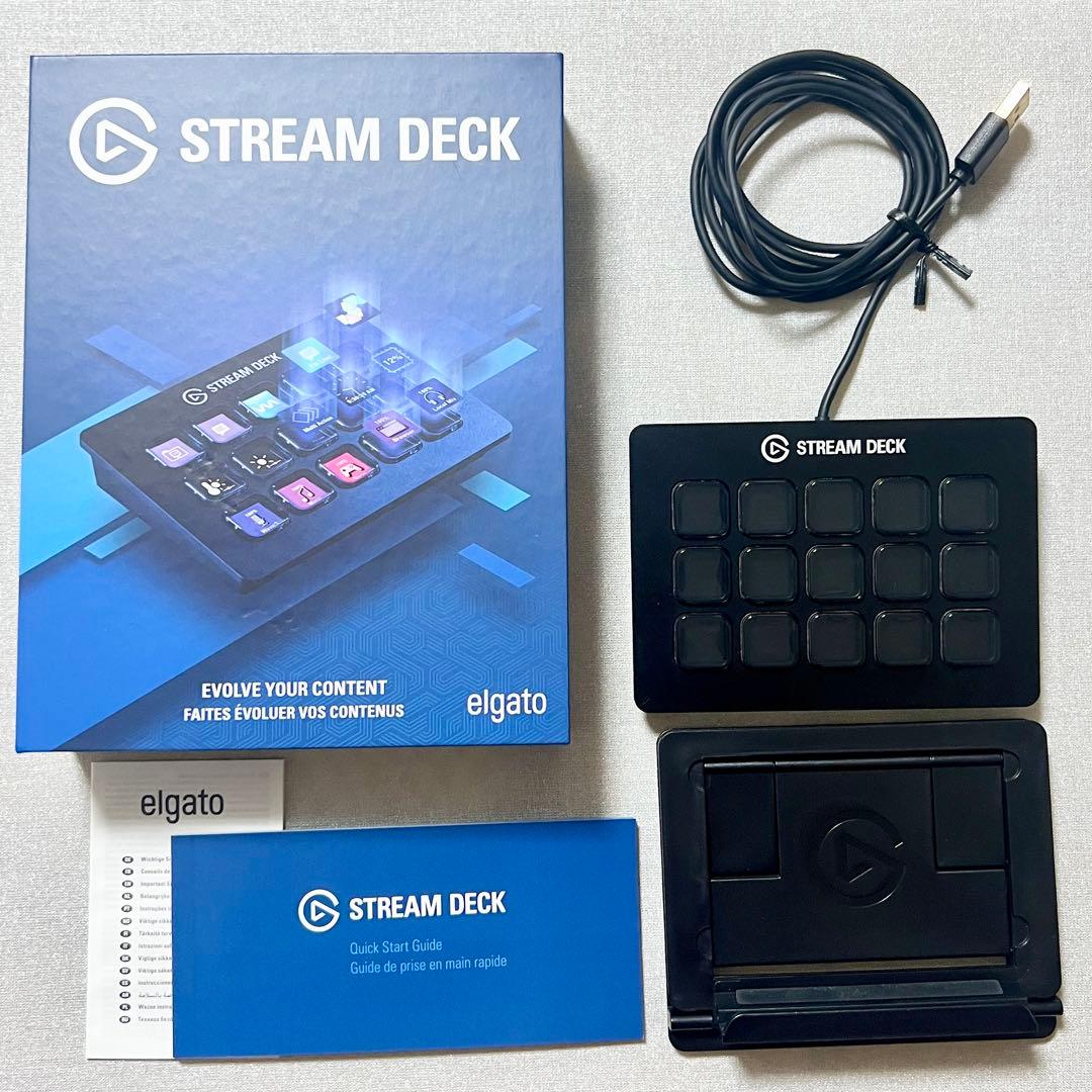 その他 elgato Stream Deck Elgato Stream Deck +, Audio Mixer, Production Console and Studio
