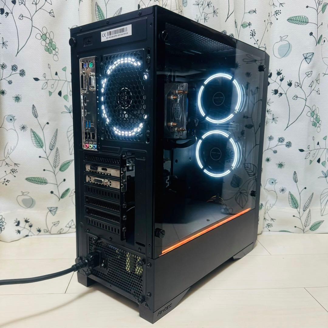 ゲーミングPC】i7-6700 GTX1650 SSD250GB HDD1TB