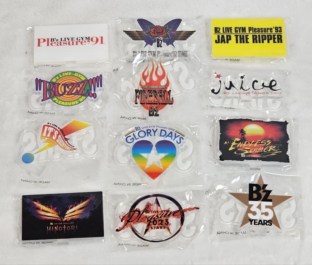 B'z 2023 STARS 会場限定ガチャガチャ - メルカリ