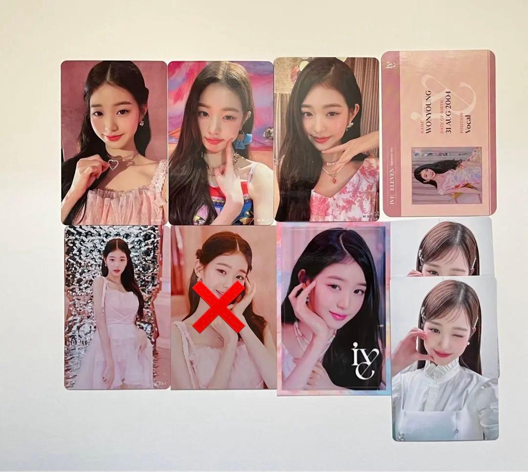 IVE ウォニョン トレカ eleven - メルカリ