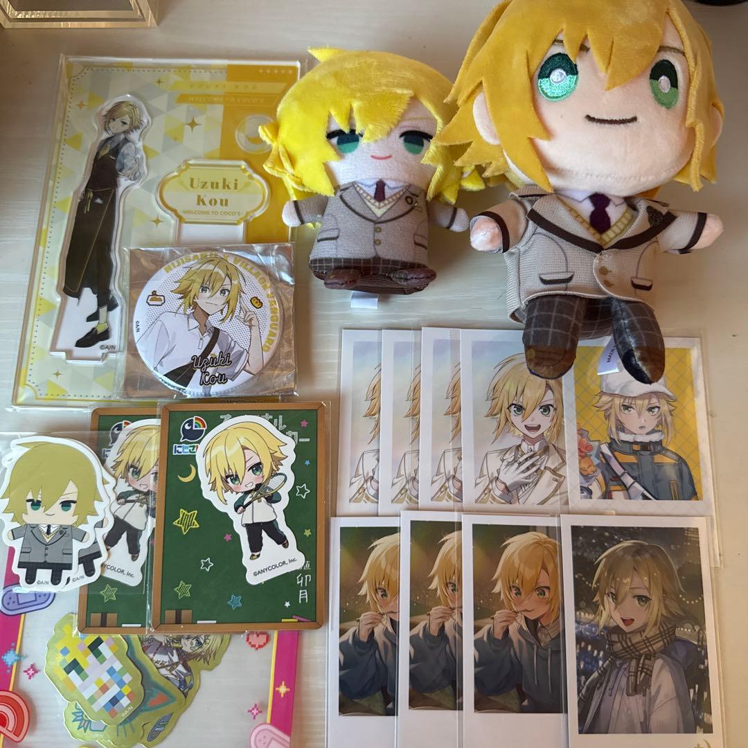 にじさんじ 卯月コウ グッズ まとめ - メルカリ